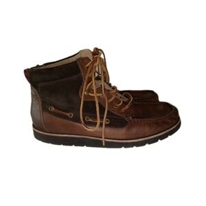 Polo Ralph Lauren Salisbury Men's 11.5 Footwear Casual Boots Shoes Chukka  Brown